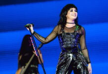 Demi Lovato no Rock In Rio 2022