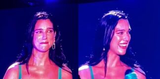 Dua Lipa se emociona e vai às lágrimas durante show em São Paulo e vídeo viraliza; assista