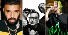 Drake, blink-182 e Billie Eilish serão headliners do Lollapalooza Brasil 2023