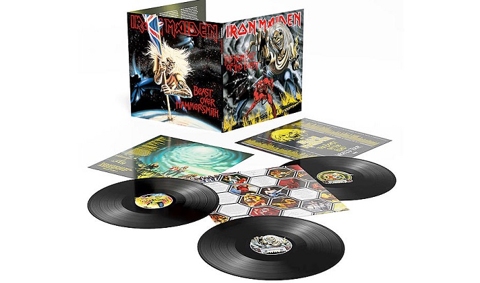 Iron Maiden celebra 40 anos do icônico "The Number of the Beast" com vinil triplo