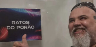 João Gordo ironiza erro no camarim do Ratos de Porão