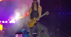 Slash com o Guns N' Roses em Manaus