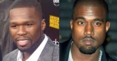 50 Cent diz que Kanye West “não é louco” e “sabe exatamente o que está falando”
