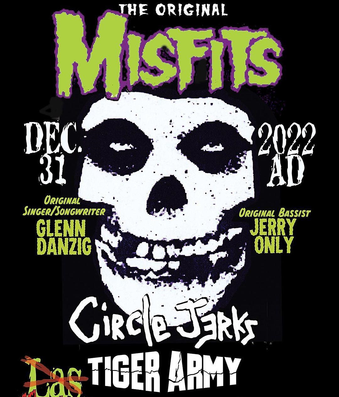 Flyer show Misfits