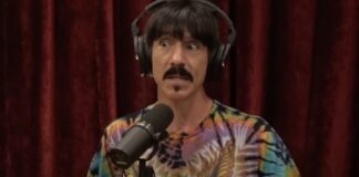 Anthony Kiedis falando sobre experiência com LSD
