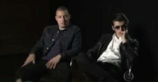 Arctic Monkeys na Globo em 2014
