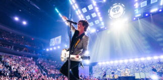 Billie Joe com o Green Day no iHeartRadio Festival 2019