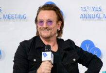 Bono, vocalista do U2
