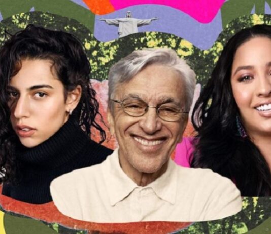 Caetano Veloso vira piseiro e Rock experimental em versões de Mari Fernandez e Marina Sena para o Spotify