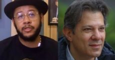 “Virada a paulista”: Emicida se empolga com avanço de Fernando Haddad em pesquisas e volta a apoiar candidato petista de SP