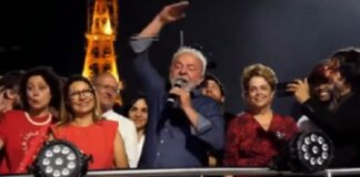 Lula afirma em discurso de vitória que o Brasil vai "recuperar sua cultura"