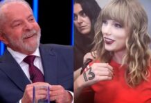 Depois do Corinthians, teoria envolvendo Taylor Swift favorece eleição de Lula