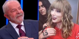 Depois do Corinthians, teoria envolvendo Taylor Swift favorece eleição de Lula