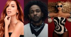 Anitta, Kendrick Lamar e Beyoncé no Grammy