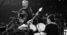 Metallica faz show dos primeiros discos