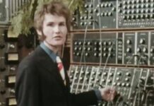 Wendy Carlos e o sintetizador Moog