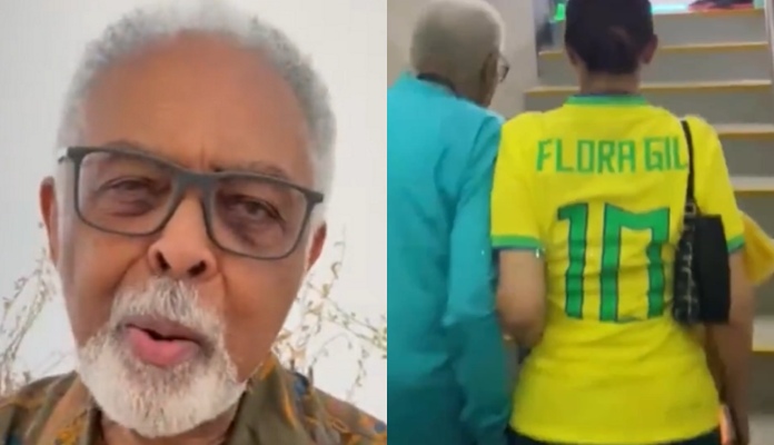 Gilberto Gil sofre ataques bolsonaristas