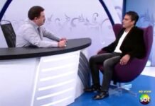Ratinho entrevista Guilherme de Pádua