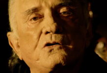 Johnny Cash no clipe de Hurt