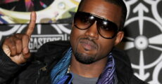 Rapper Kanye West
