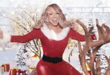 Mariah Carey anuncia o início do Natal ao som de "All I Want for Christmas is You"