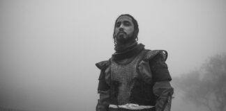 Rashid como Samurai em novo disco