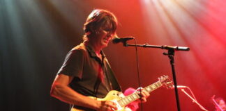Stephen Malkmus, vocalista e guitarrista do Pavement