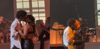 Vocalista do The 1975 beija fãs durante shows recentes da banda; veja