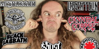YouTuber imita Nirvana, Black Sabbath e mais