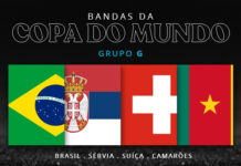 Bandas da Copa do Mundo - Grupo G