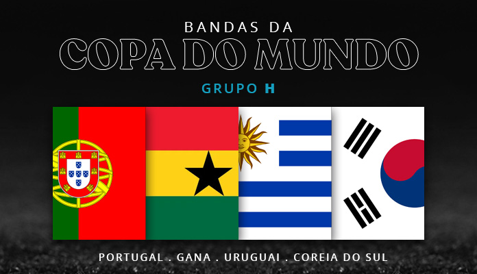 Bandas da Copa do Mundo de 2022 - Grupo H