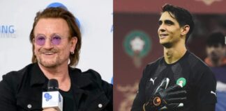 Bono, do U2 e do Marrocos