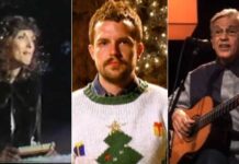 Carpenters, The Killers e Caetano Veloso cantando músicas de Natal