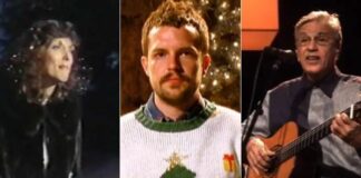Carpenters, The Killers e Caetano Veloso cantando músicas de Natal