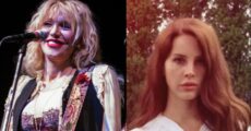 Courtney Love aponta que Lana del Rey e Kurt Cobain são "verdadeiros gênios musicais"