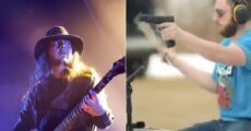 Daron Malakian (System of a Down) celebra baterista que faz covers com armas