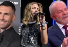 Adam Levine, Foo Fighters e Lula no Google Year In Search