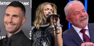 Adam Levine, Foo Fighters e Lula no Google Year In Search