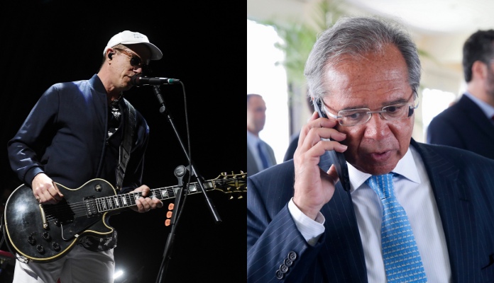 Interpol e Paulo Guedes
