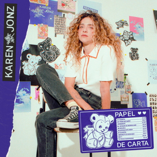Karen Jonz - Papel de Carta