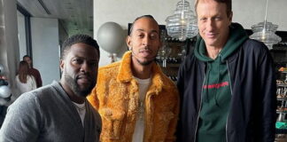 Kevin Hart, Ludacris e Tony Hawk