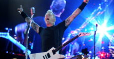 James Hetfield em show do Metallica