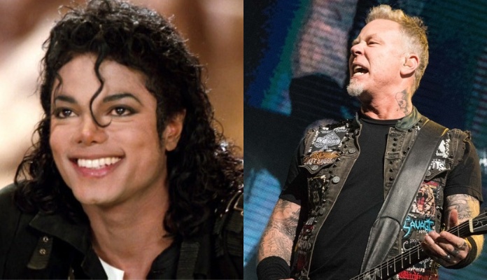 Michael Jackson e James Hetfield