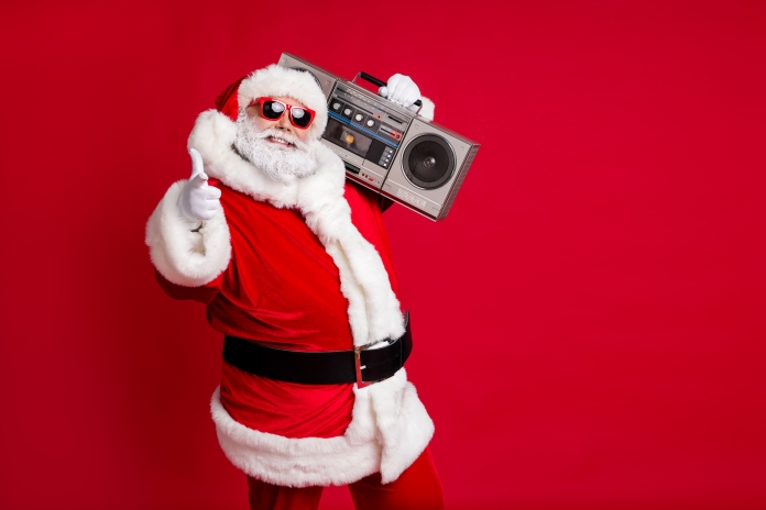 Papai Noel música playlist de Natal