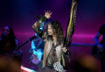 Steven Tyler, vocalista do Aerosmith