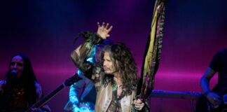 Steven Tyler, vocalista do Aerosmith
