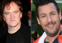 Quentin Tarantino e Adam Sandler
