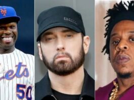 50 Cent aponta que impacto de Jay-Z no Hip Hop não foi maior que o de Eminem