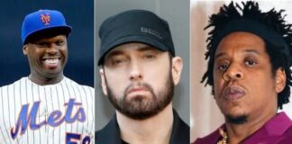 50 Cent aponta que impacto de Jay-Z no Hip Hop não foi maior que o de Eminem