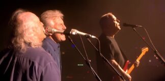 David Crosby e David Gilmour